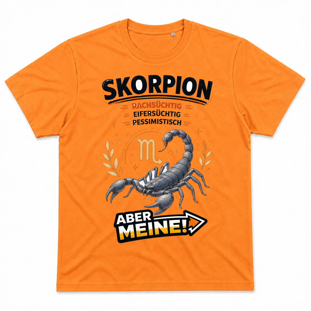 Skorpion meine — Orange