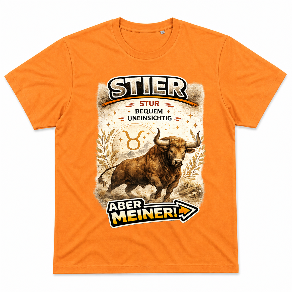 Stier meiner — Orange