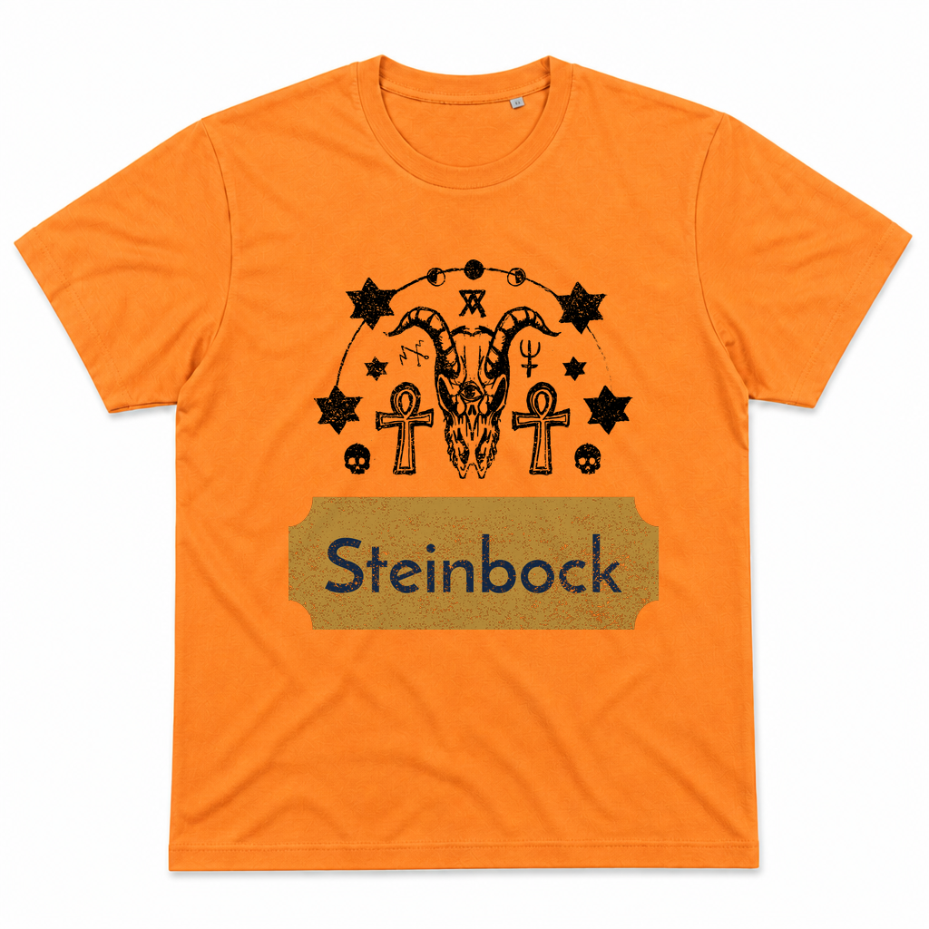Steinbock Totenkopf — Orange