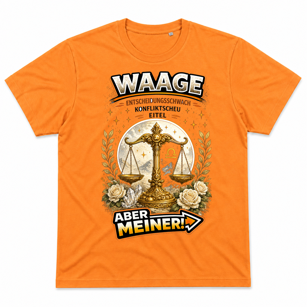 Waage meiner — Orange