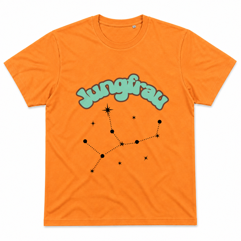 Jungfrau Sternbild — Orange
