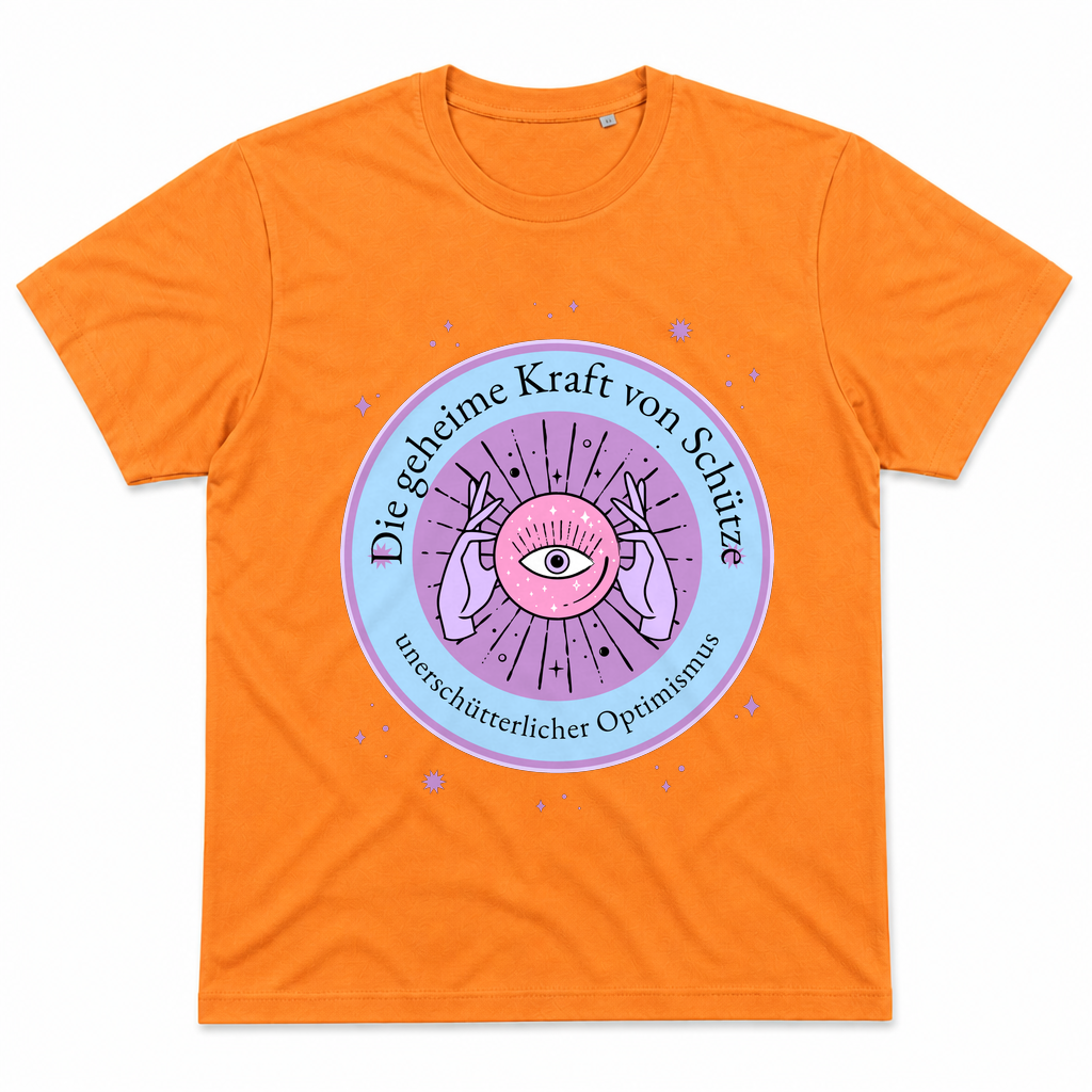 Schütze Optimismus — Orange