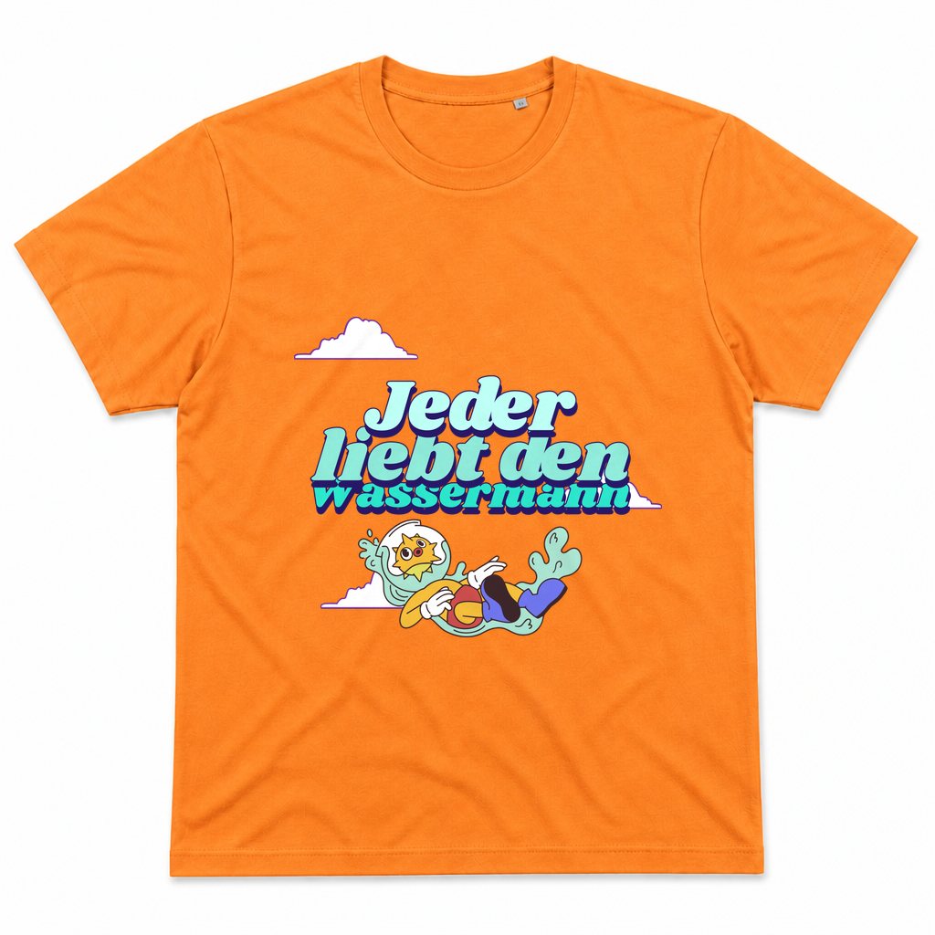 Jeder liebt den Wassermann — Orange