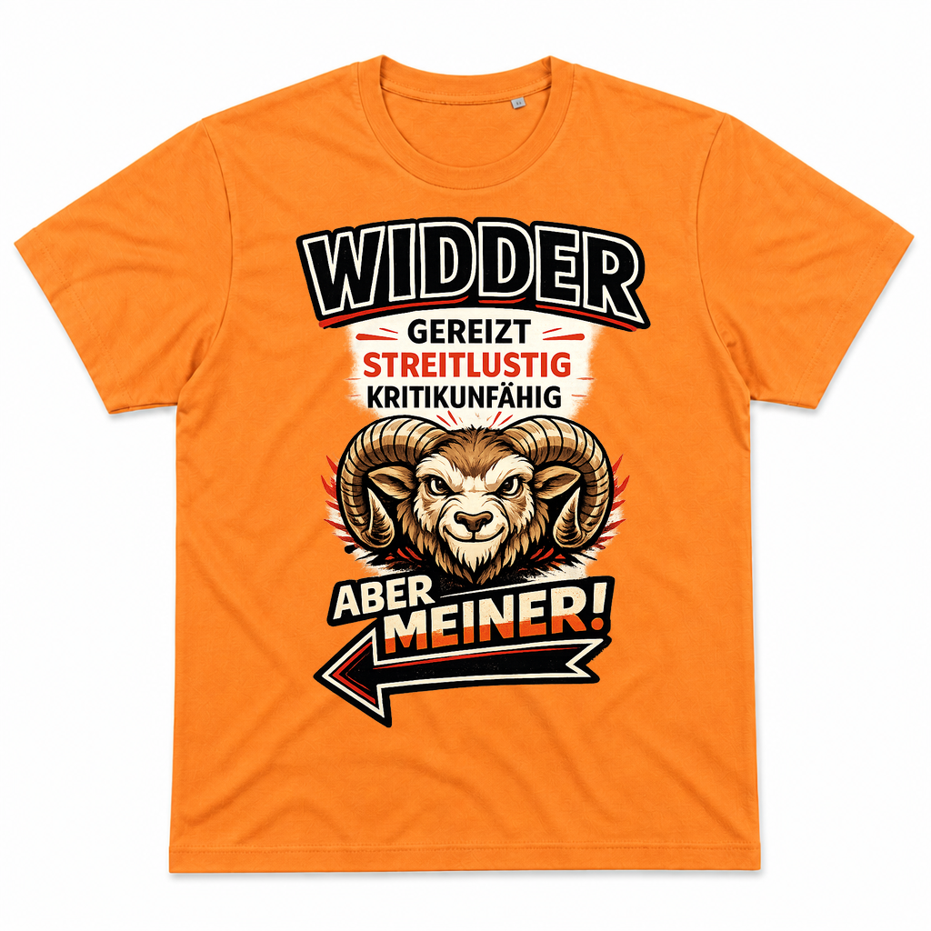 Widder meiner — Orange