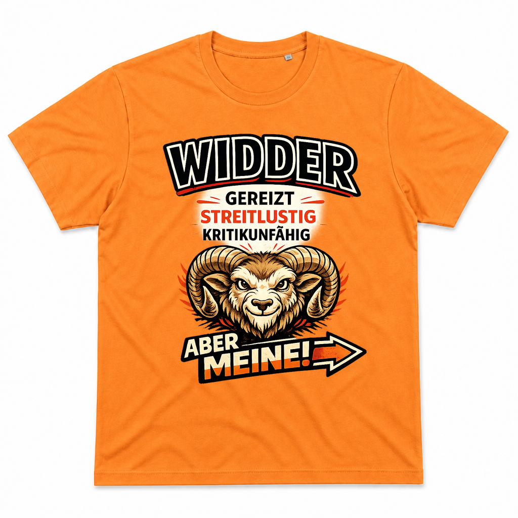 Widder meine — Orange