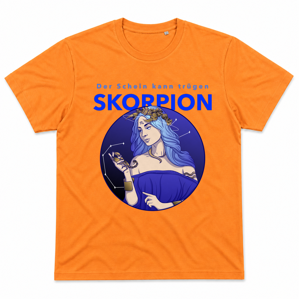 Skorpion Schein — Orange