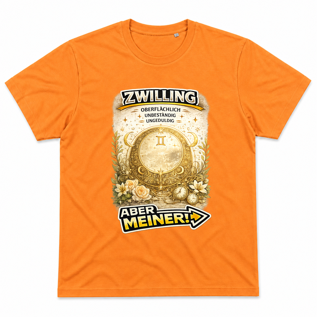 Zwilling meiner — Orange