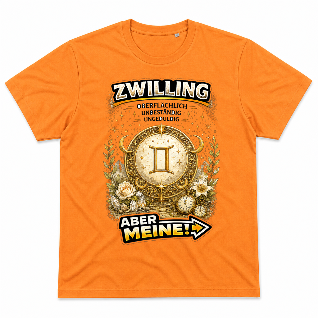 Zwilling meine — Orange
