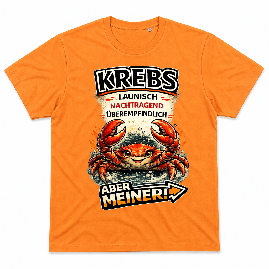 Krebs meiner — Orange