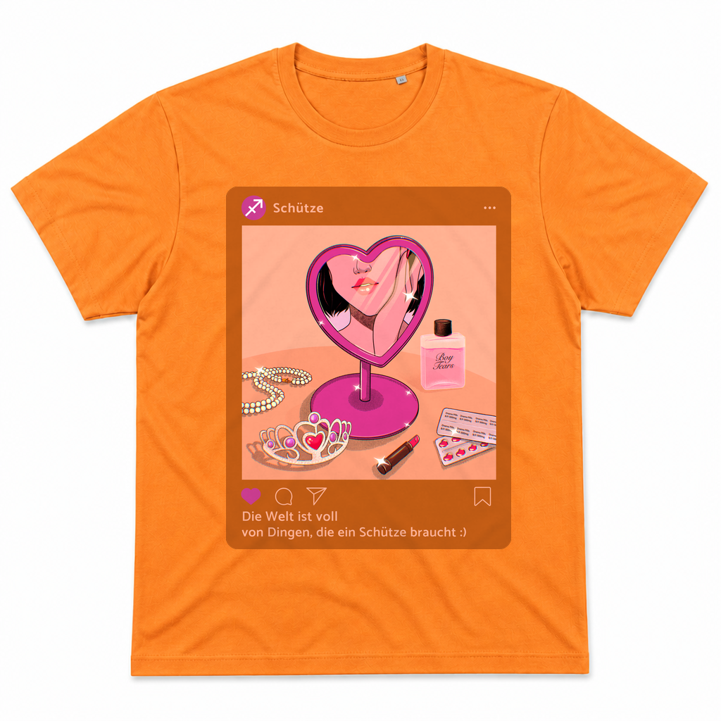 Schütze Spiegel — Orange