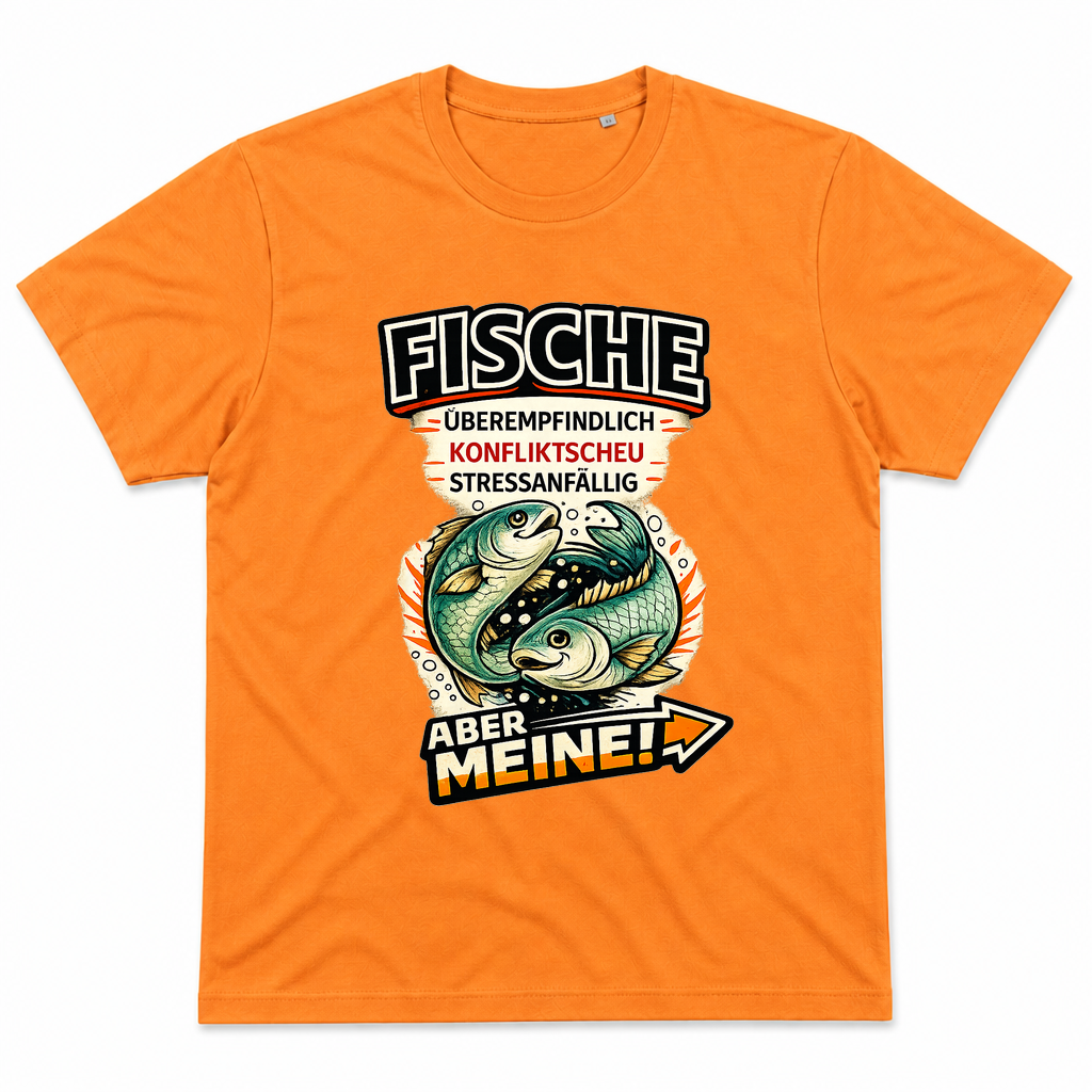Fische meine — Orange
