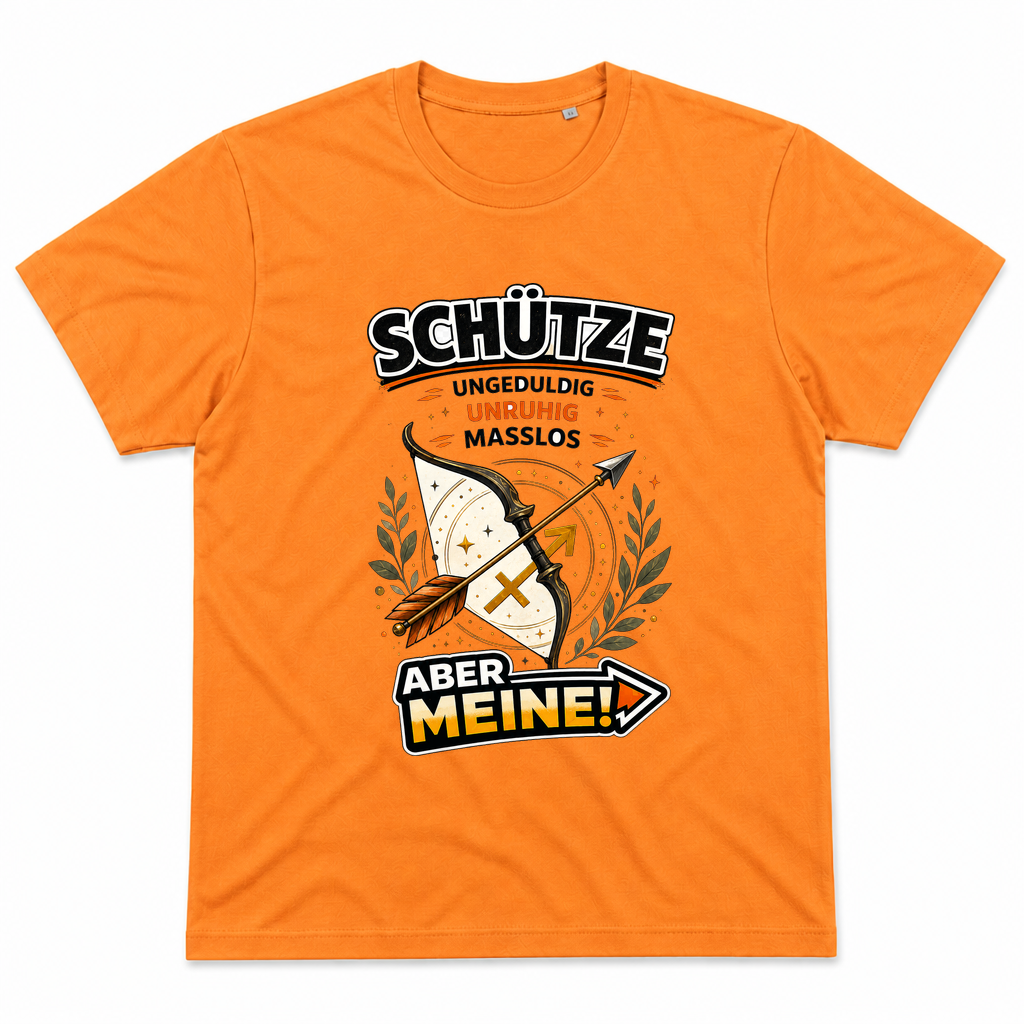 Schütze meine — Orange
