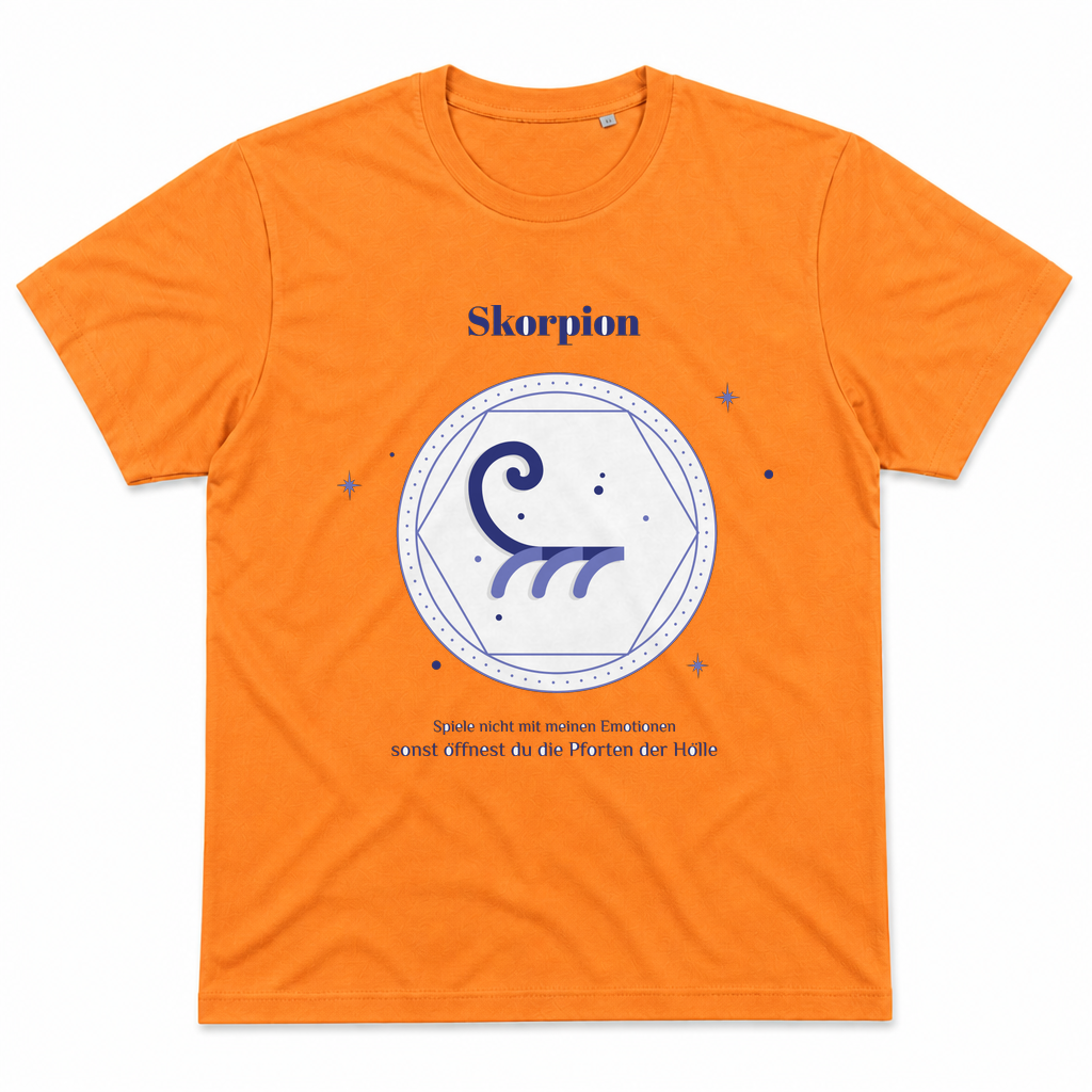Skorpion Emotionen — Orange