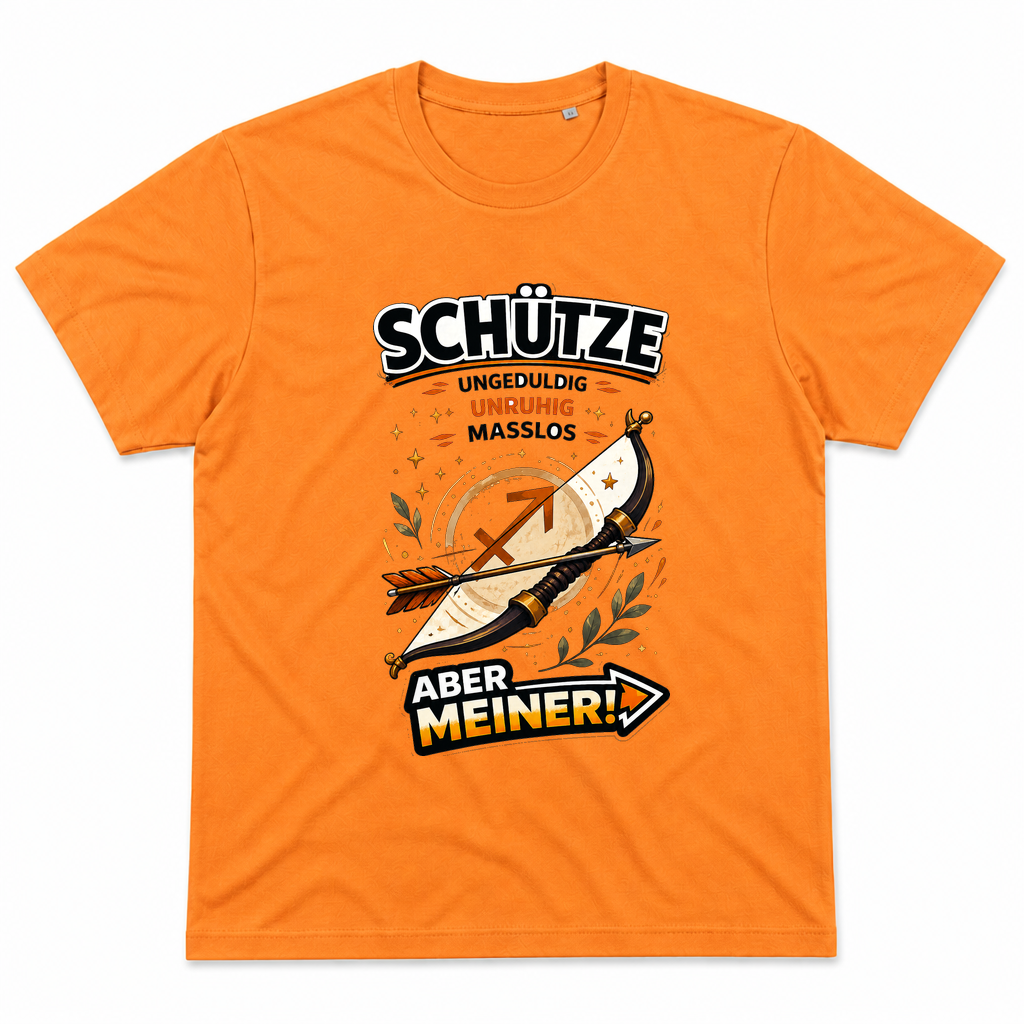 Schütze meiner — Orange
