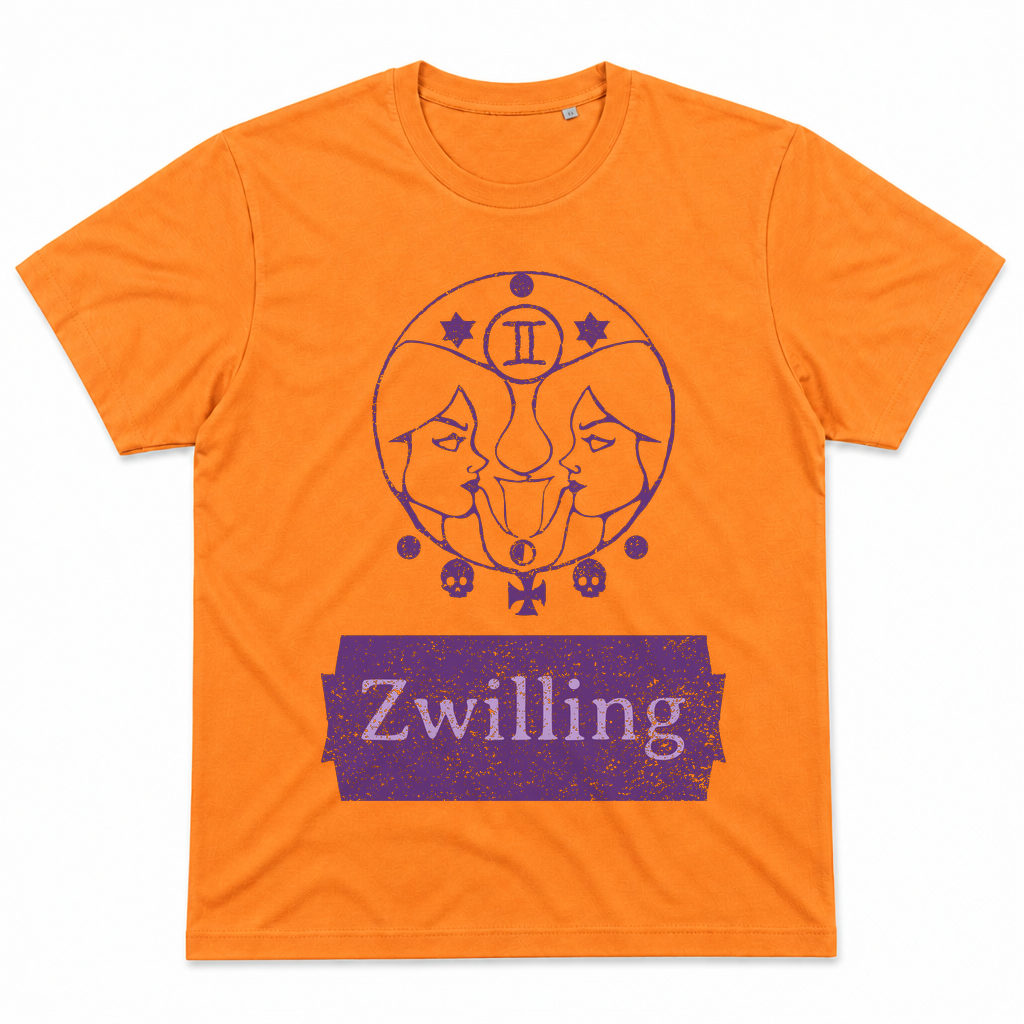 Zwilling lila — Orange