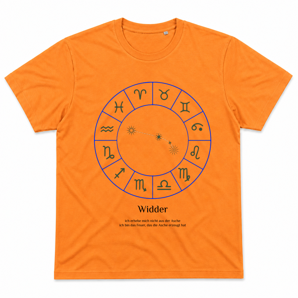 Widder Radix — Orange