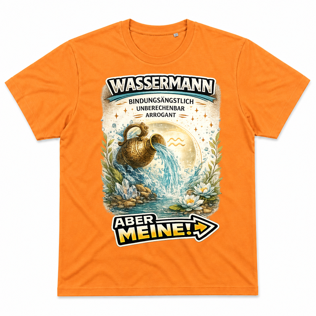 Wassermann meine — Orange