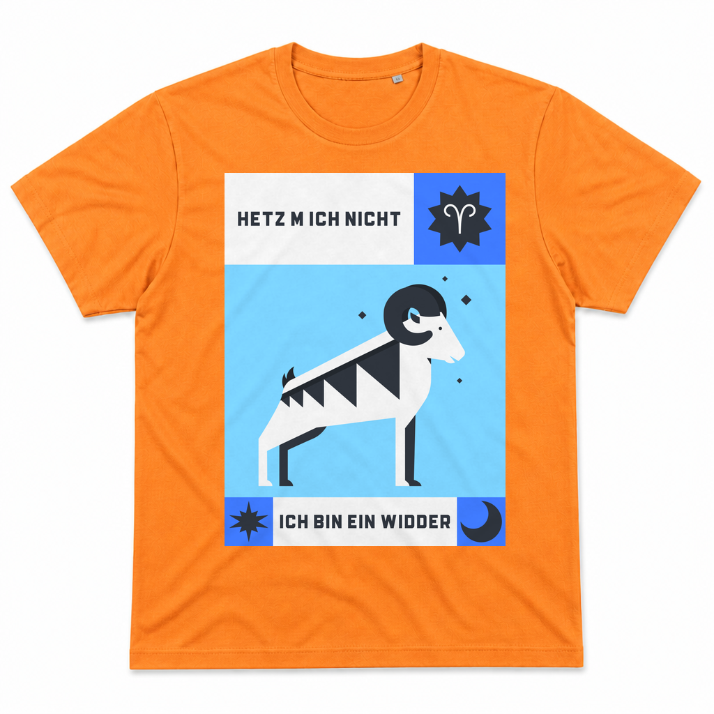 Widder — Orange