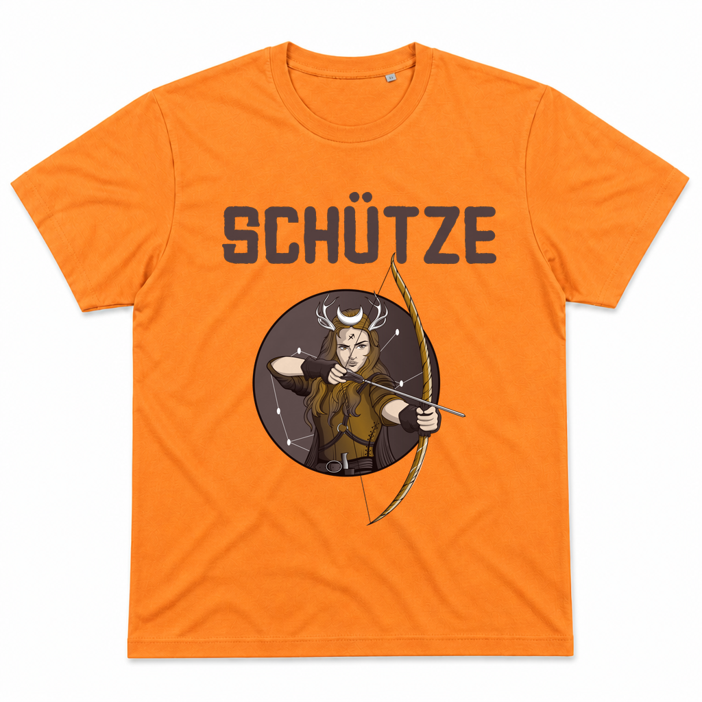 Schütze Bogen — Orange