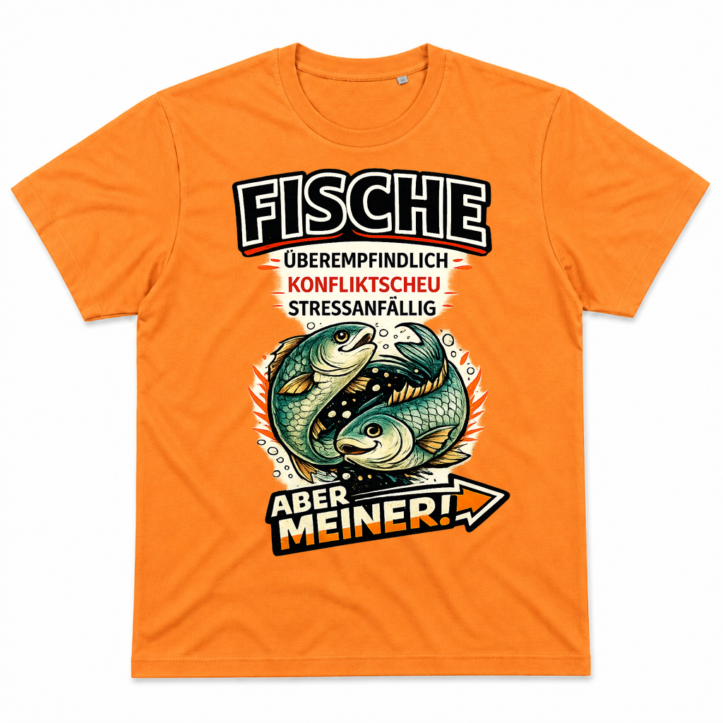 Fische meiner — Orange
