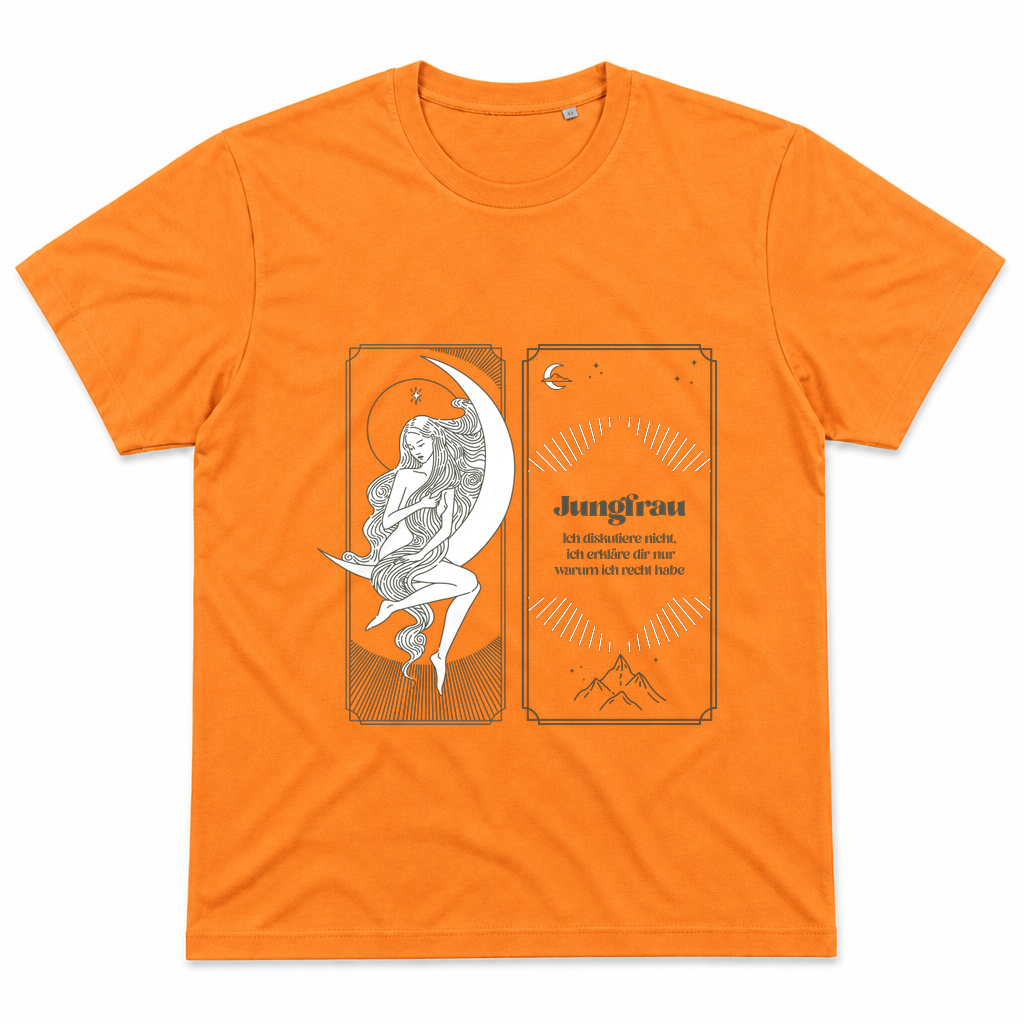 Jungfrau Recht — Orange