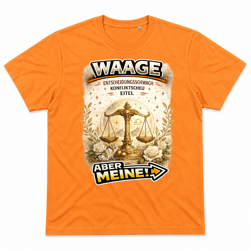 Waage meine — Orange