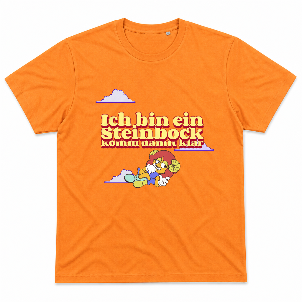 Steinbock klar — Orange