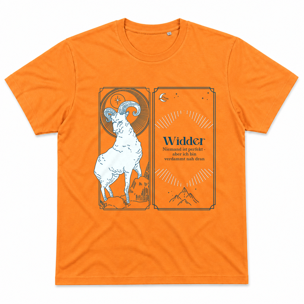 Widder perfekt — Orange