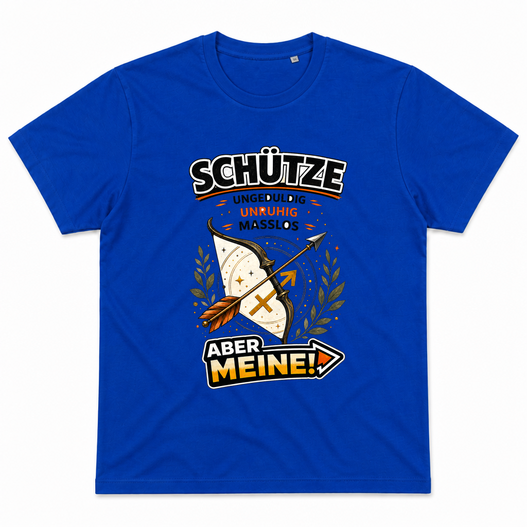 Schütze meine — Royalblau