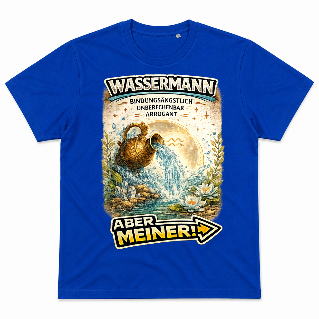 Wassermann meiner — Royalblau