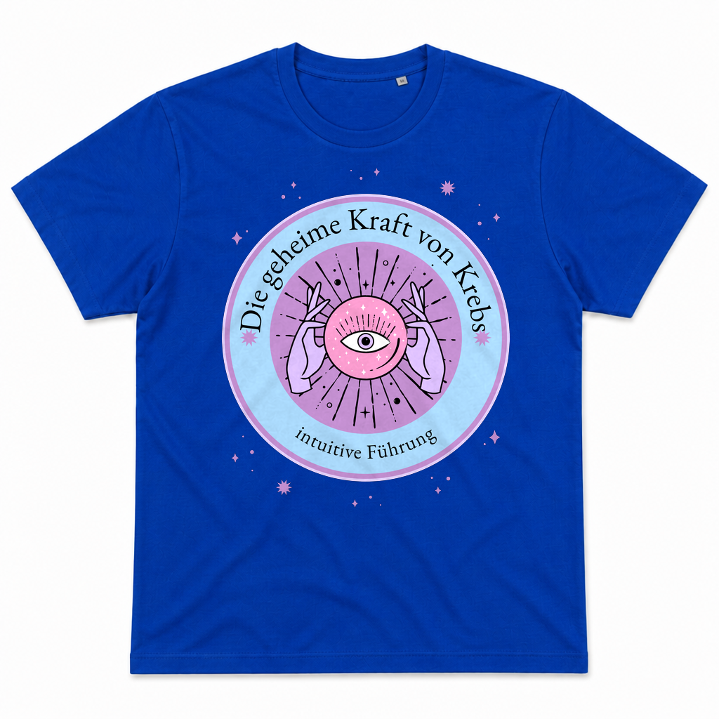 Krebs Intuition — Royalblau