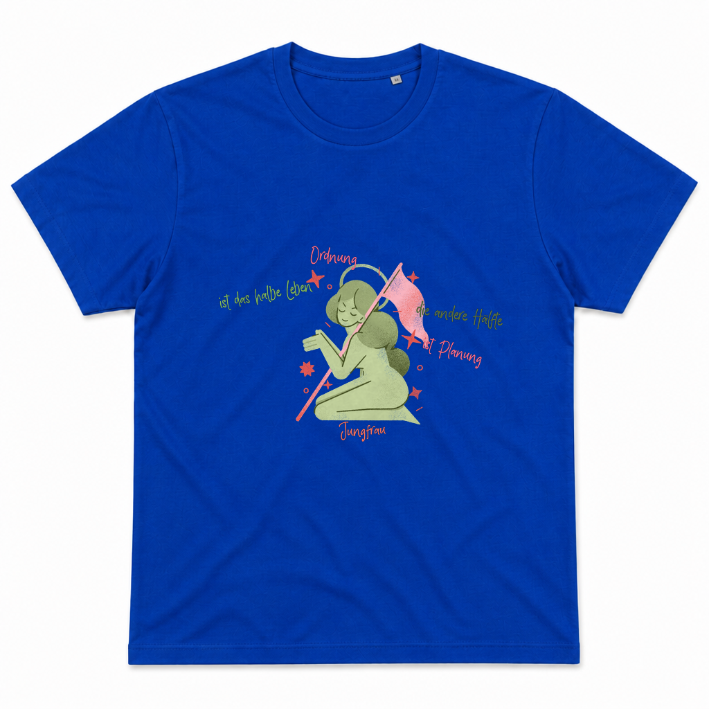 Jungfrau Ordnung — Royalblau