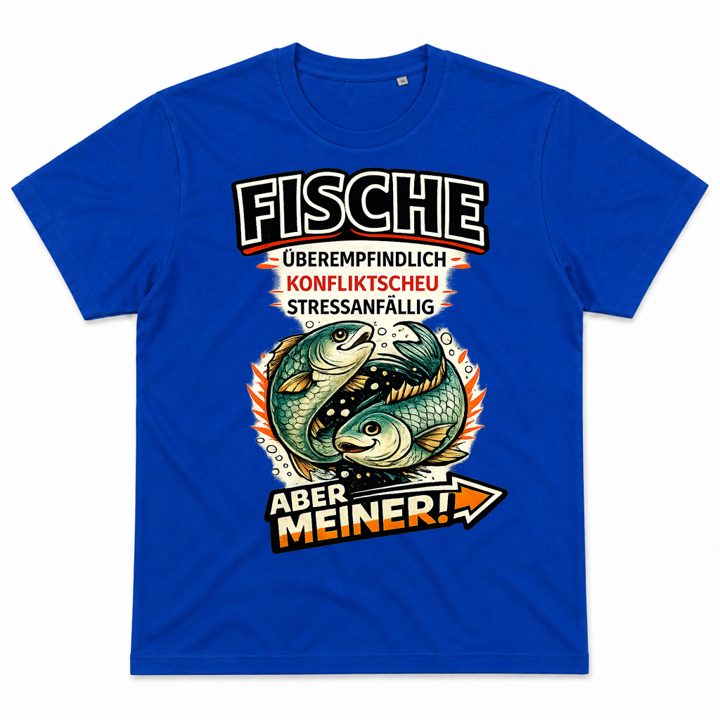 Fische meiner — Royalblau