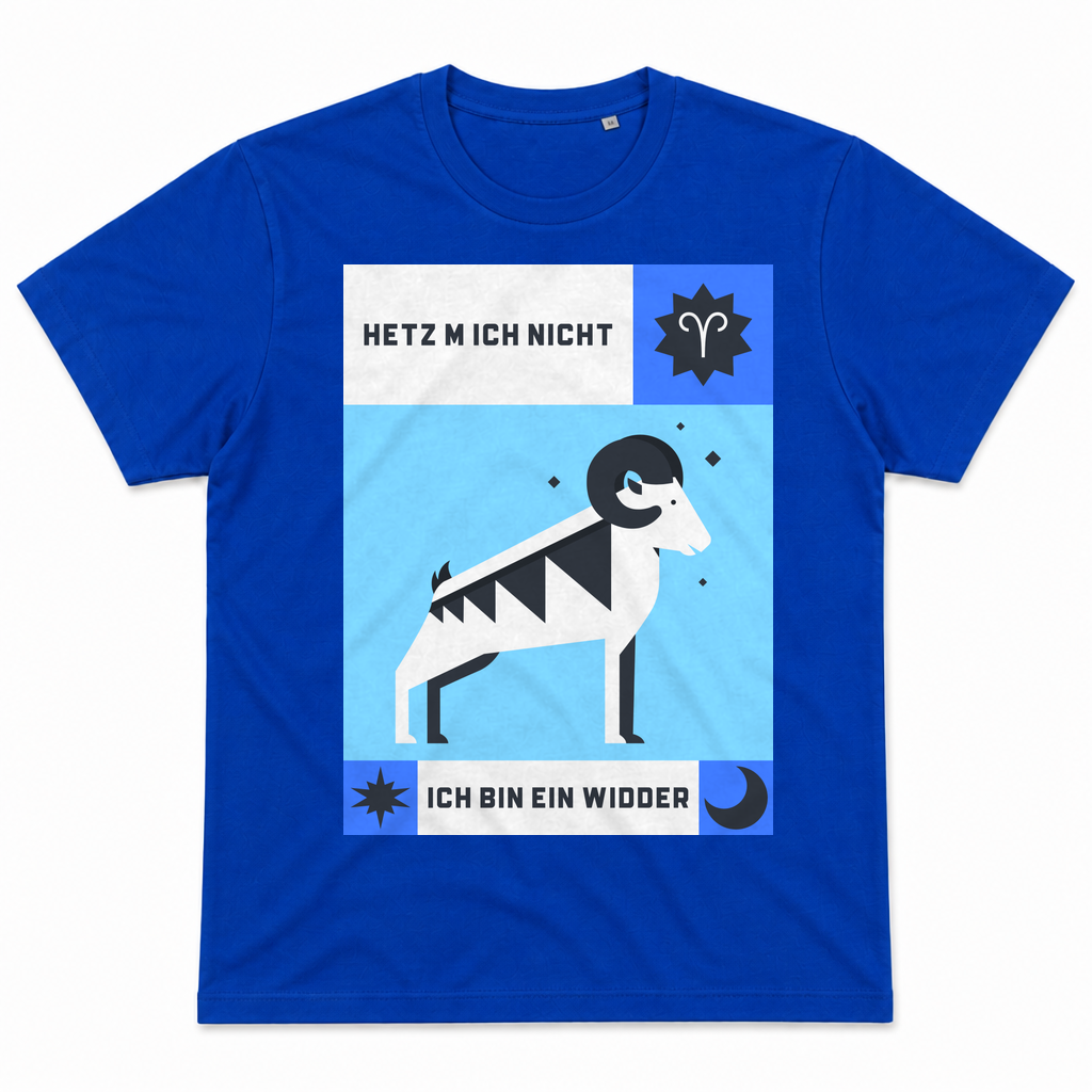 Widder — Royalblau