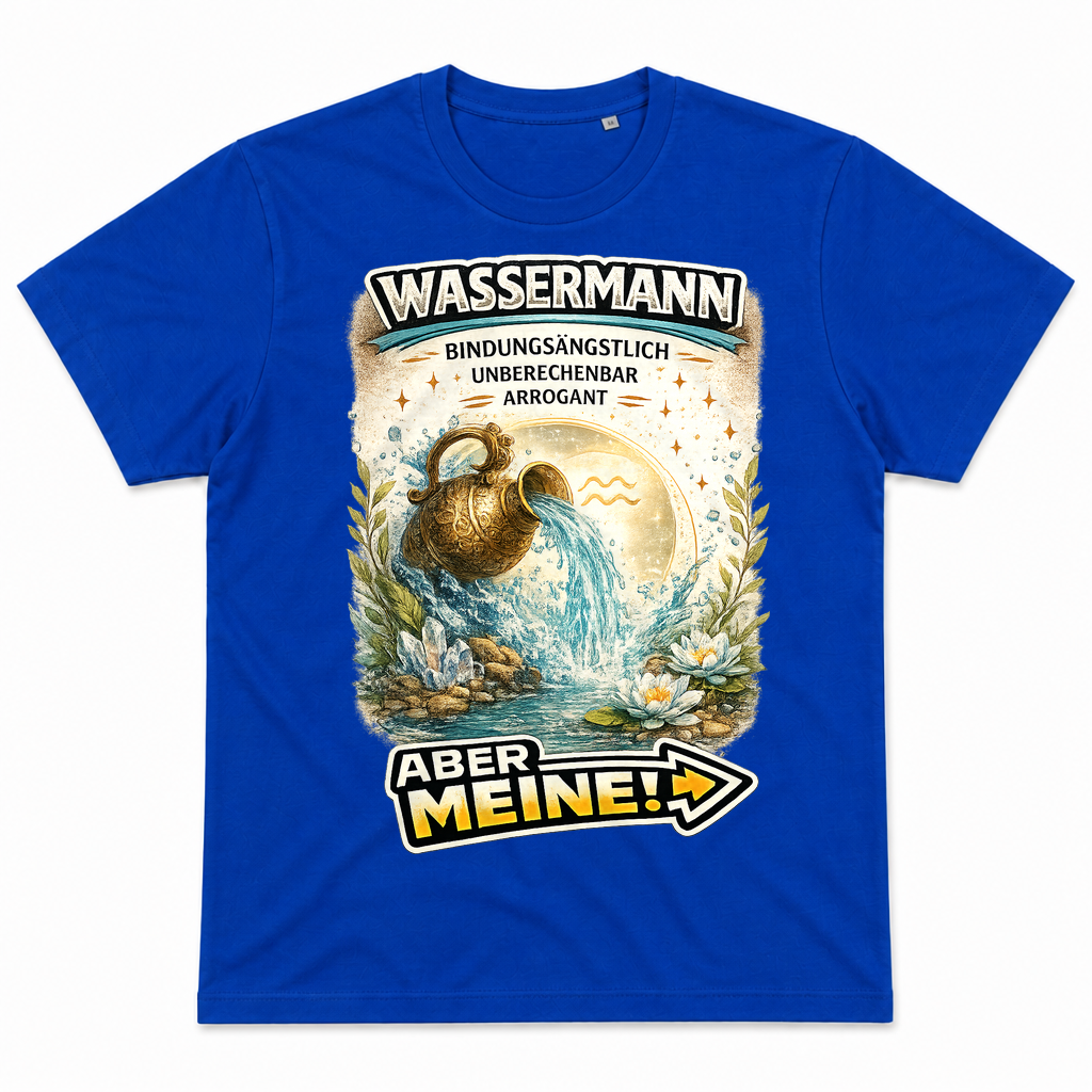 Wassermann meine — Royalblau