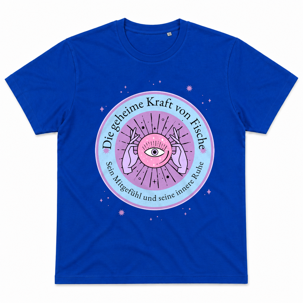 Fische Mitgefühl — Royalblau