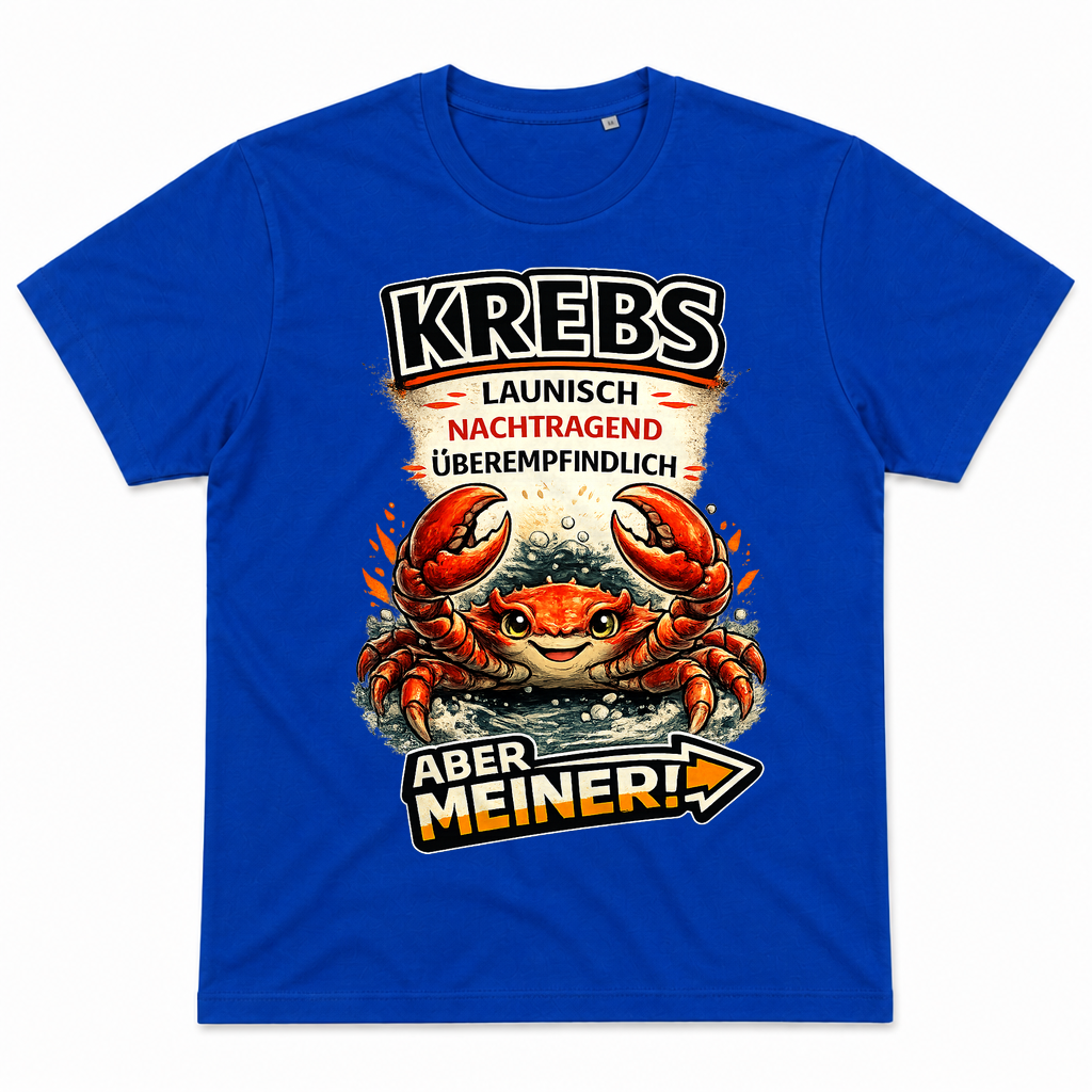 Krebs meiner — Royalblau