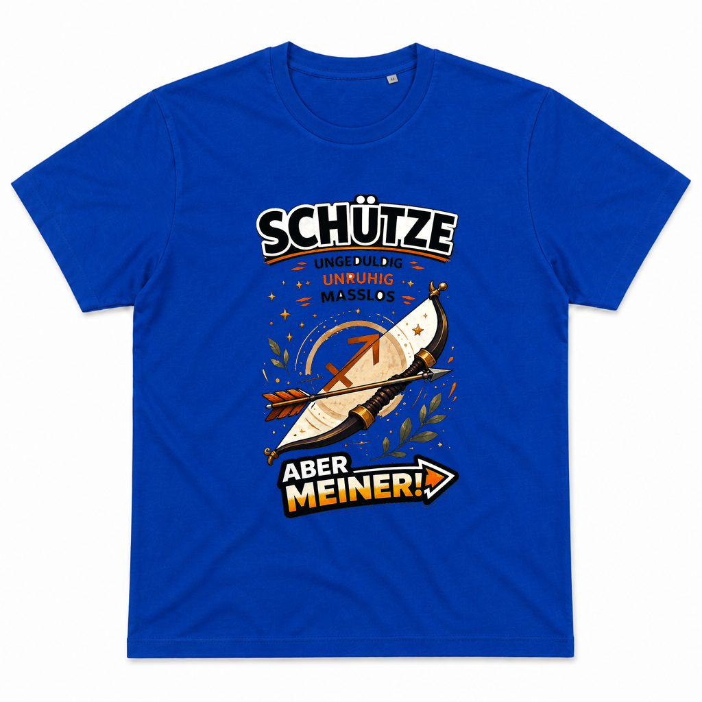 Schütze meiner — Royalblau