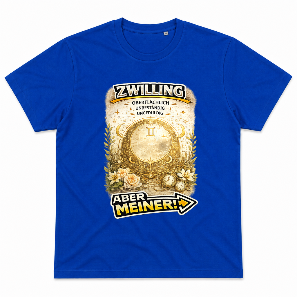 Zwilling meiner — Royalblau