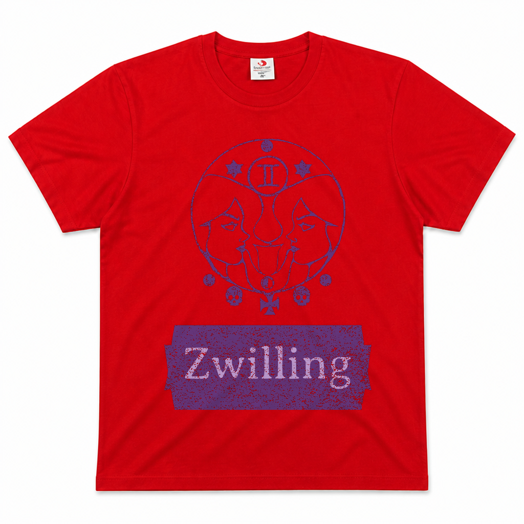 Zwilling lila — Scarlet Red
