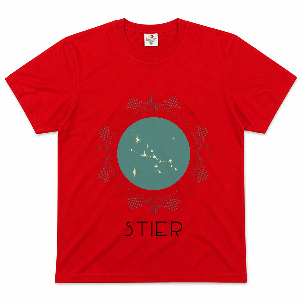 Stier Sternbild — Scarlet Red