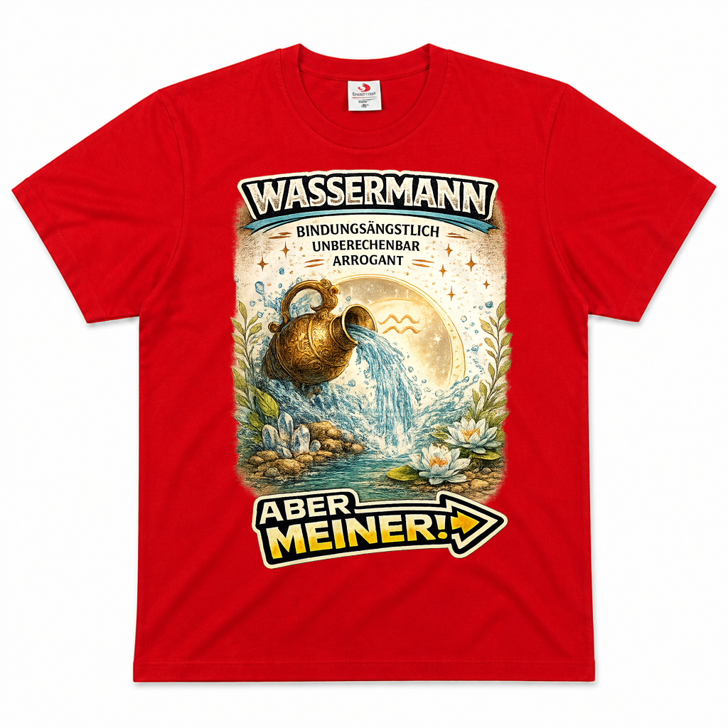 Wassermann meiner — Scarlet Red