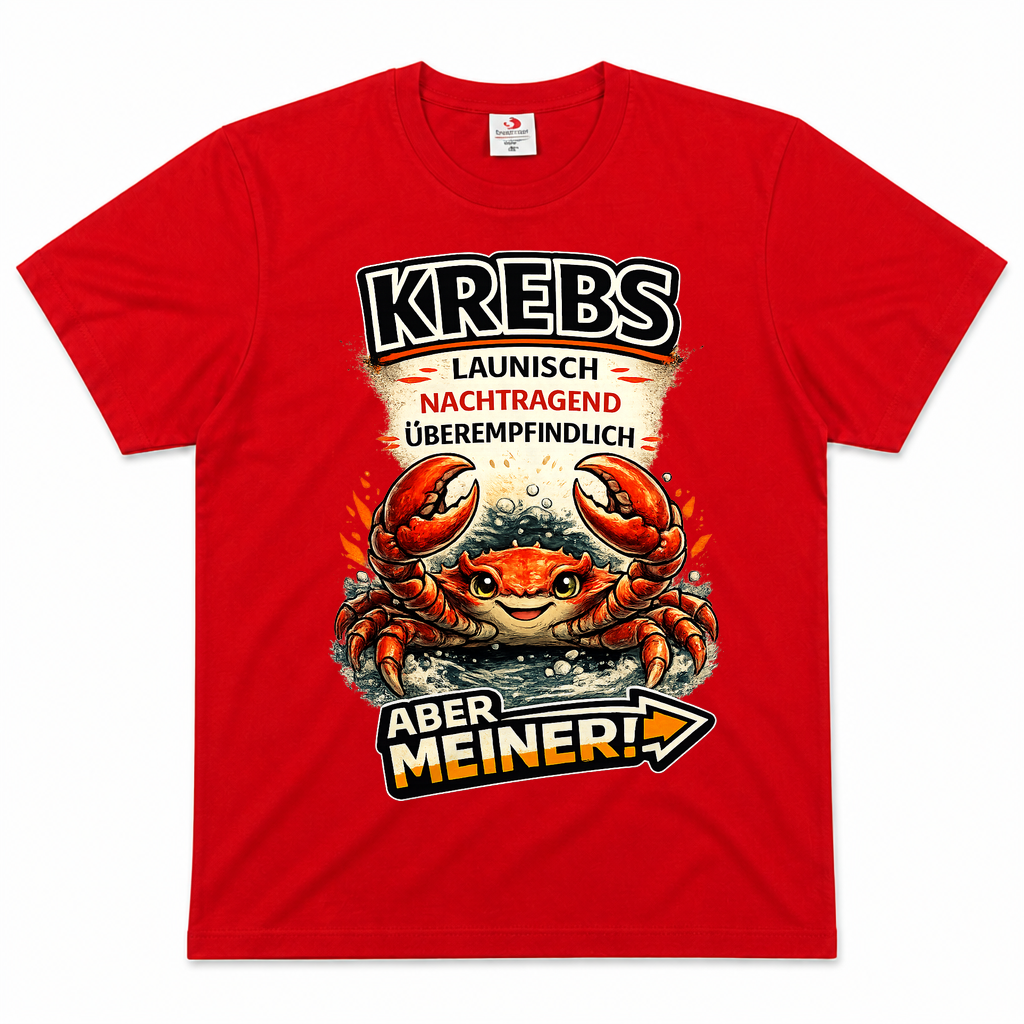 Krebs meiner — Scarlet Red