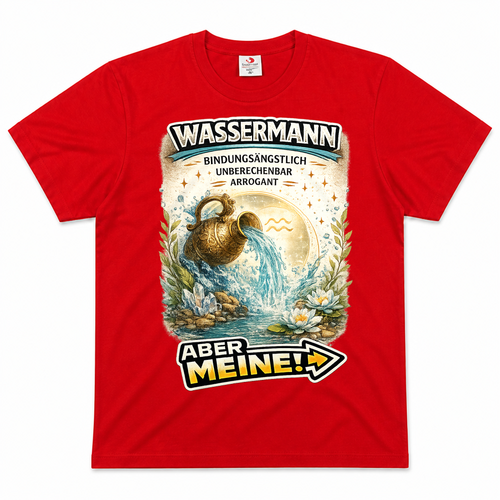 Wassermann meine — Scarlet Red