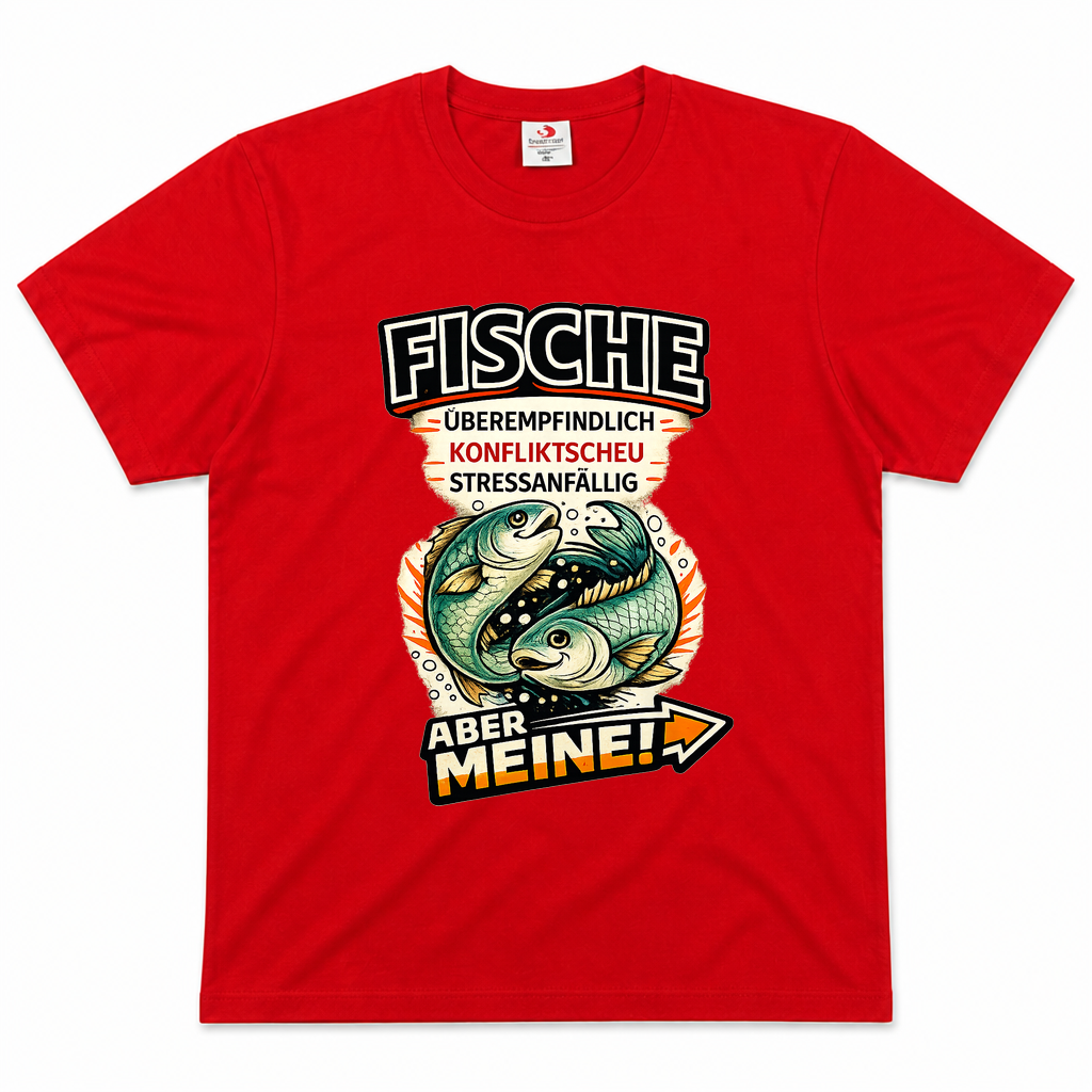 Fische meine — Scarlet Red