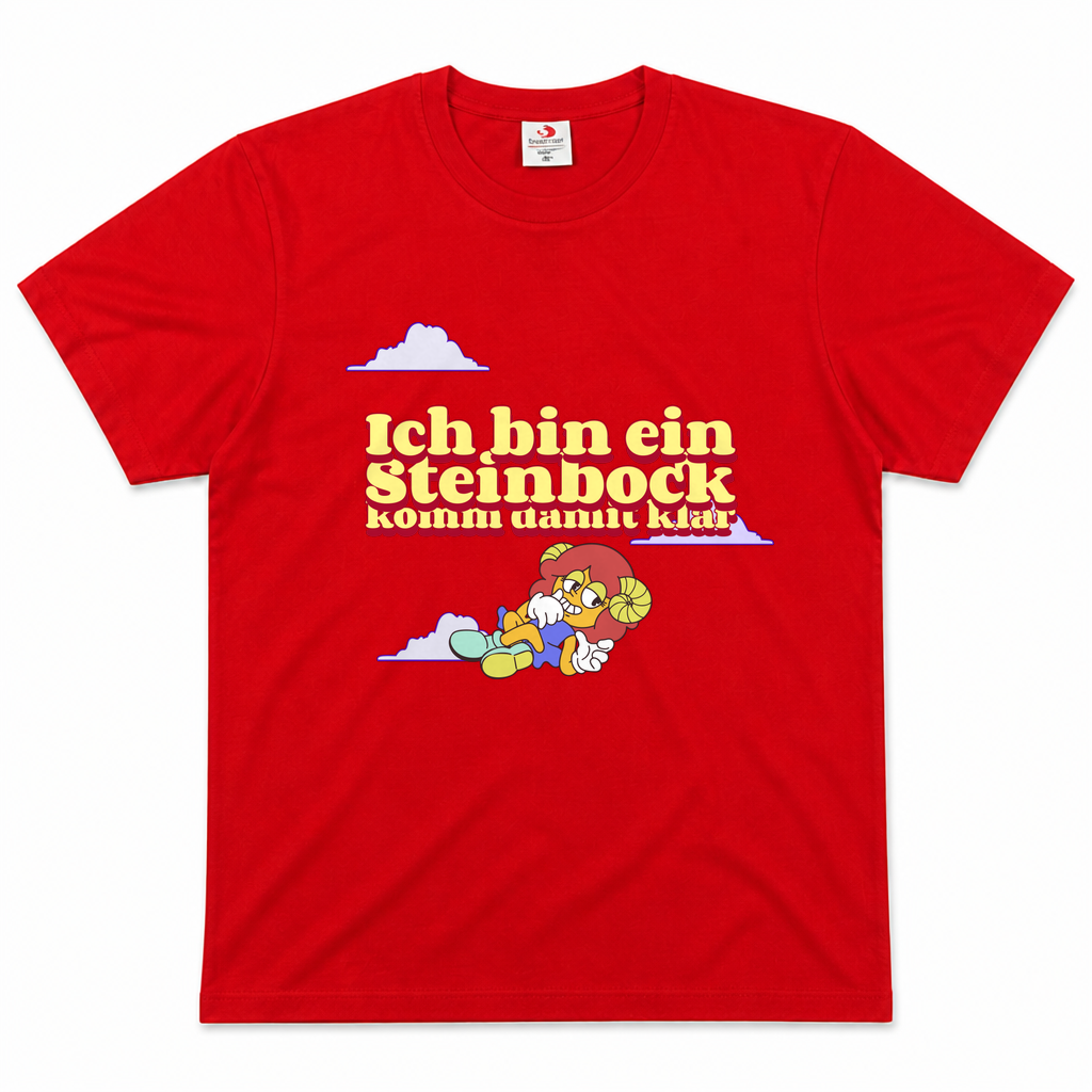 Steinbock klar — Scarlet Red