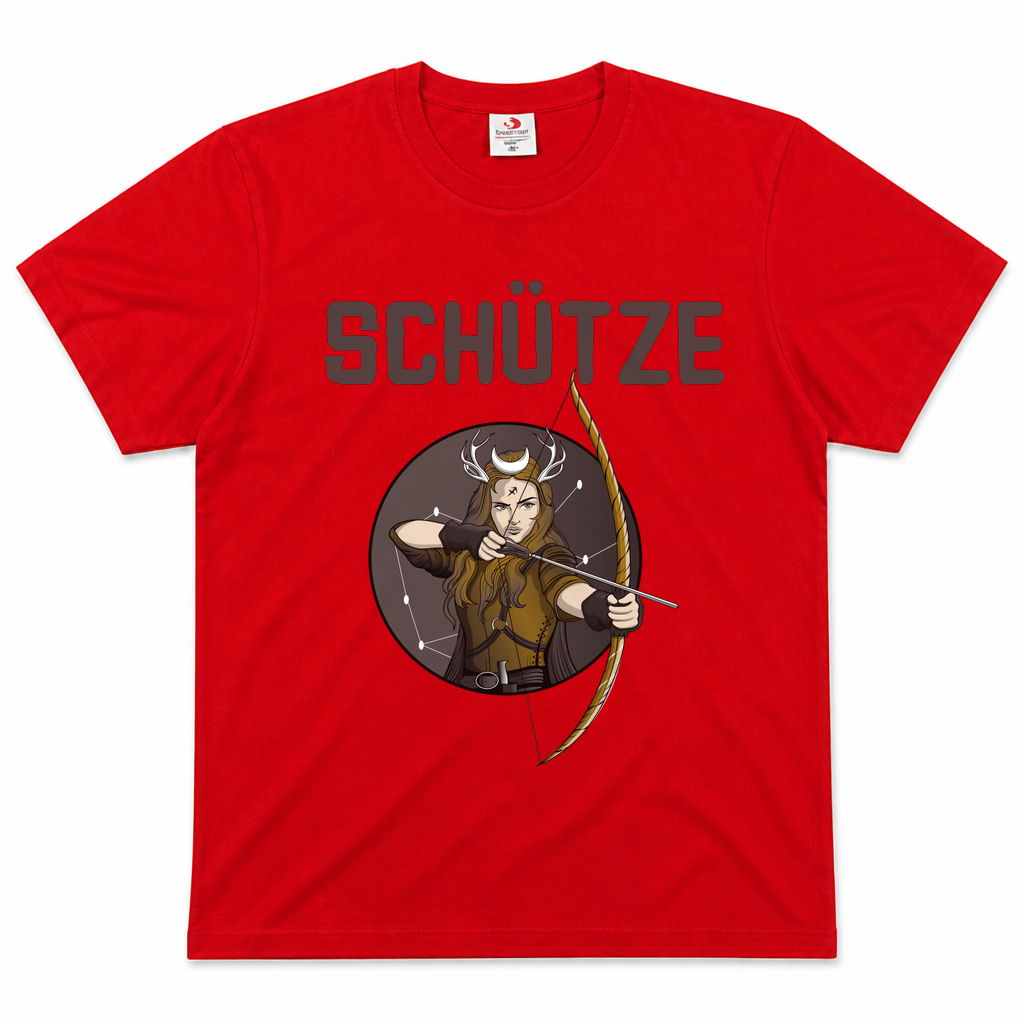 Schütze Bogen — Scarlet Red
