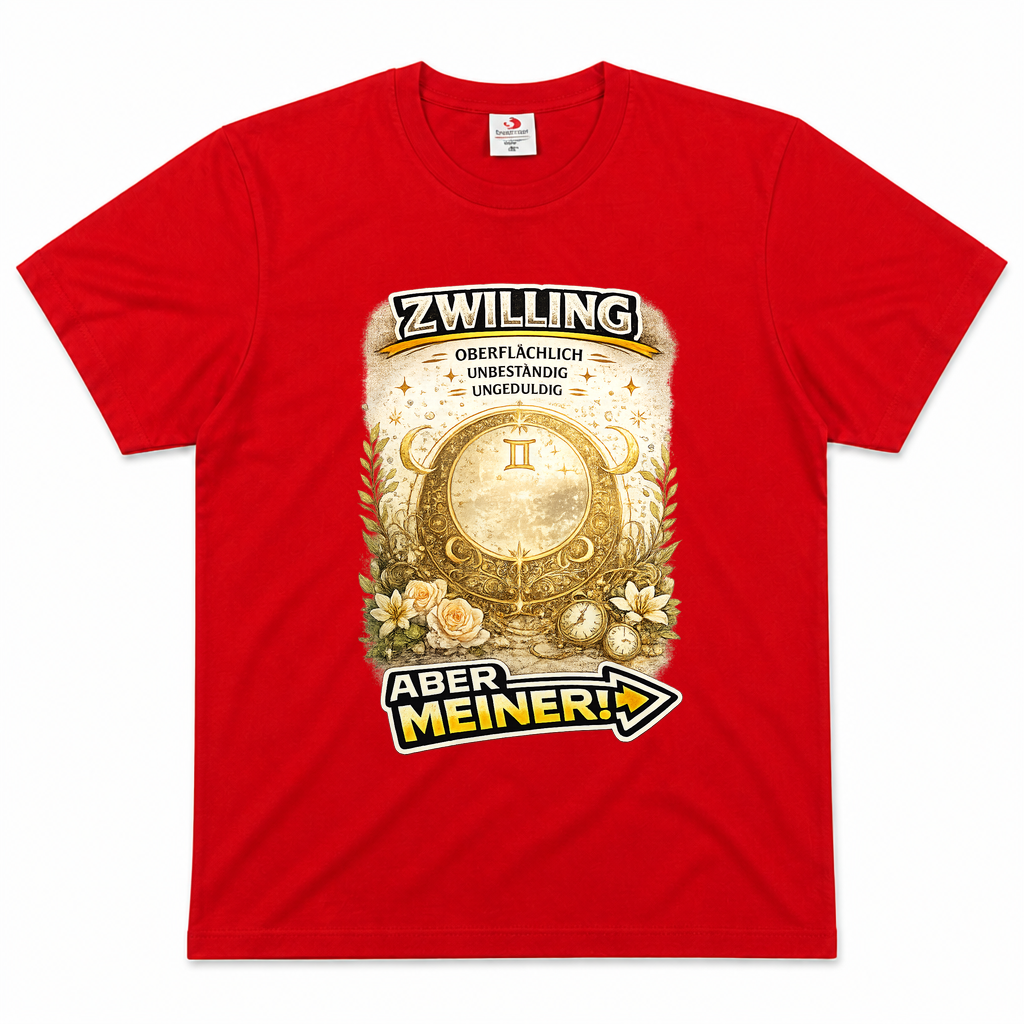 Zwilling meiner — Scarlet Red