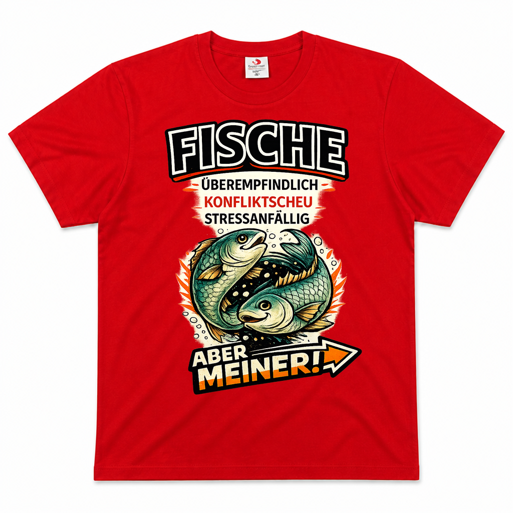 Fische meiner — Scarlet Red