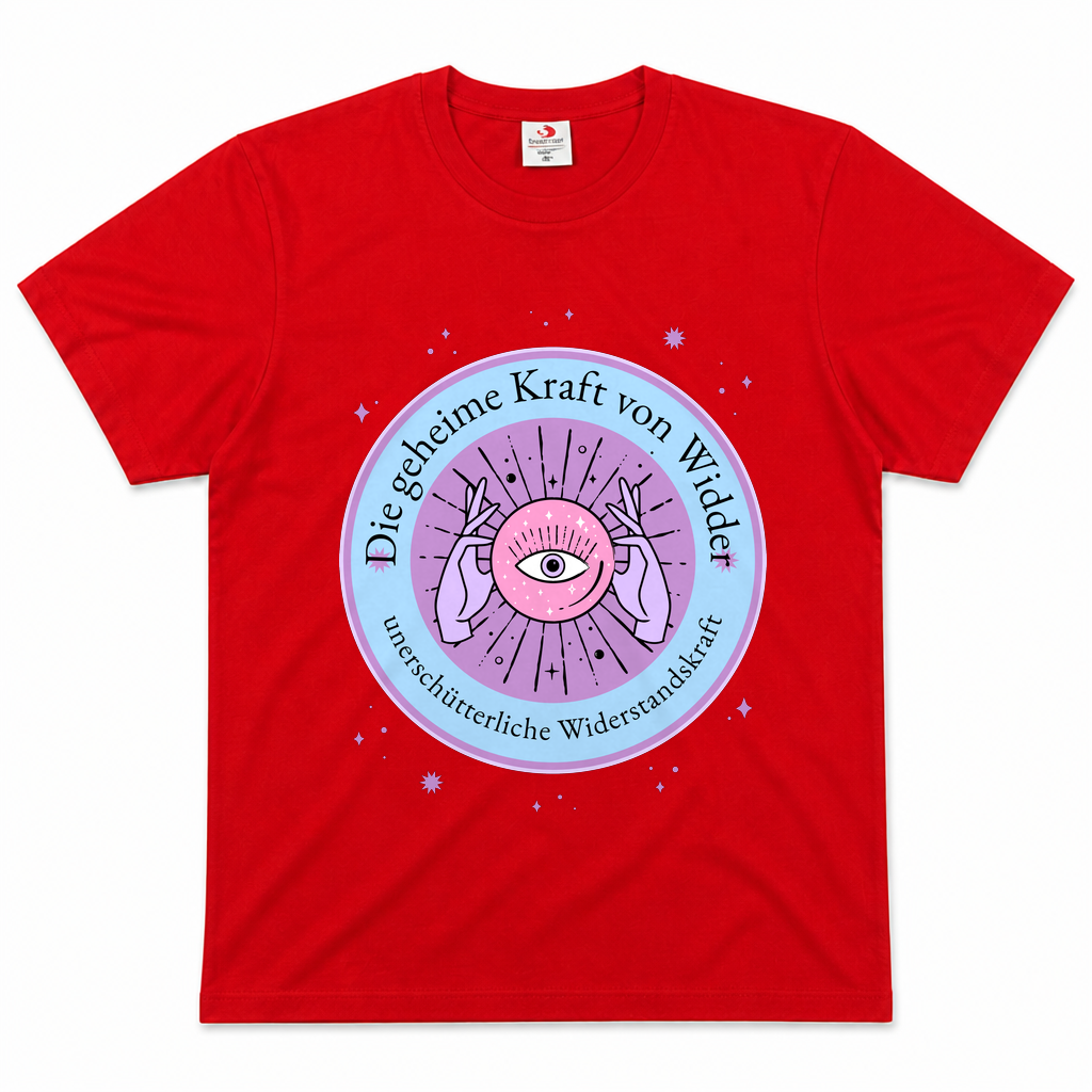 Widder Widerstandskraft — Scarlet Red